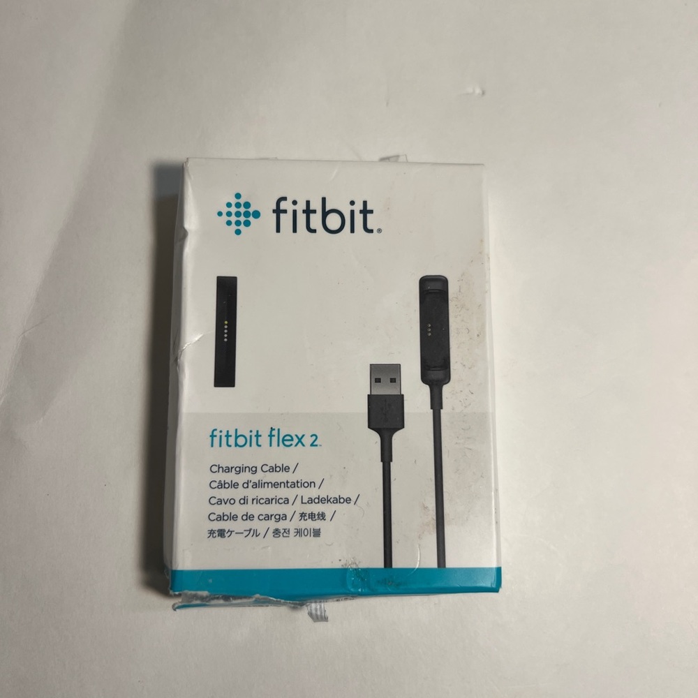 Fitbit Flex 2 USB Charging Cable - Black